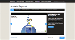 Desktop Screenshot of androsupport.com